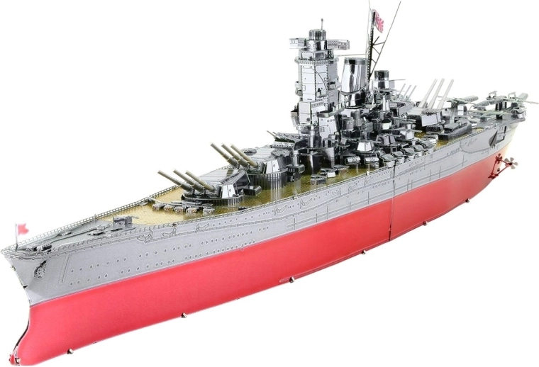 Metal Earth ICONX 3D metal puzzle battleship Yamato