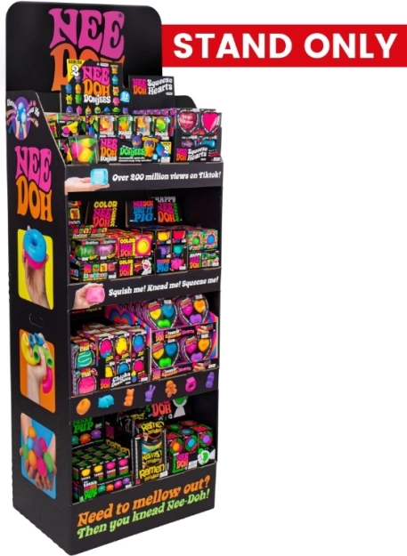 Présentoir publicitaire Schylling NeeDoh