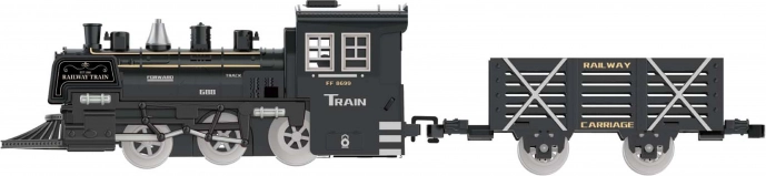 Train Set with Effects and 75 × 75 cm Track