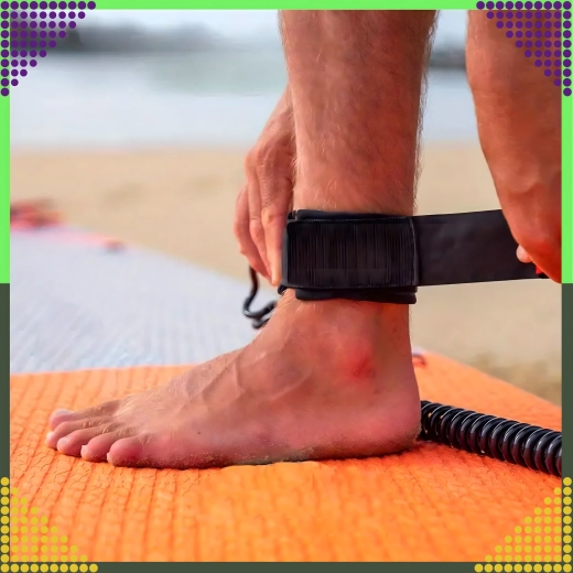 Comfortabele en verstelbare enkelband