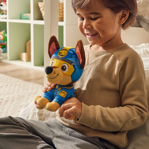 Super-soft bedtime buddy