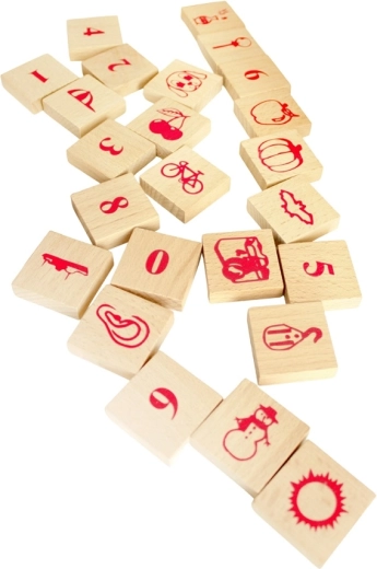 Lernen durch Spiel: Buchstaben, Zahlen und Symbole