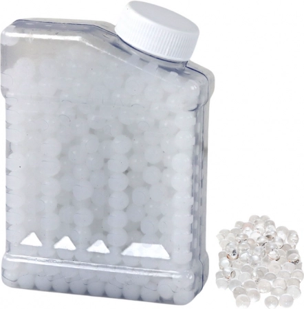 Hydrogel ballen 700 stuks wit