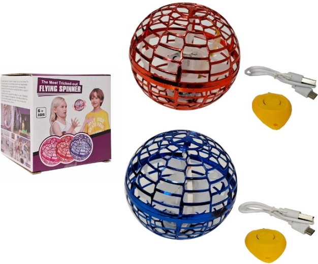 Vliegende LED-bal met afstandsbediening