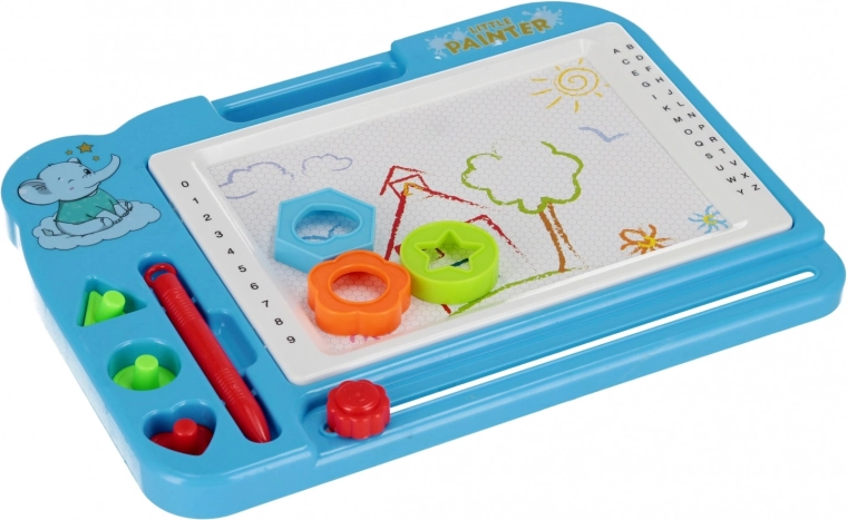 Leren door te spelen met letters en cijfers