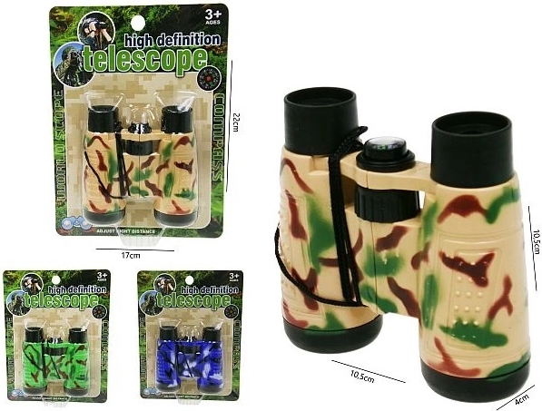 Kinderverrekijker camo