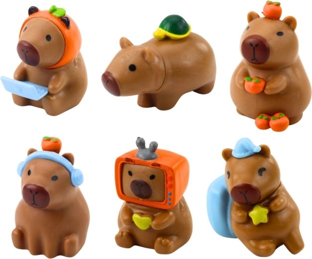 6 cute designs for collectors