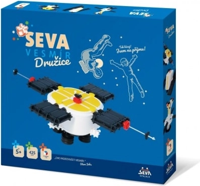 SEVA Space Satellite Construction Set