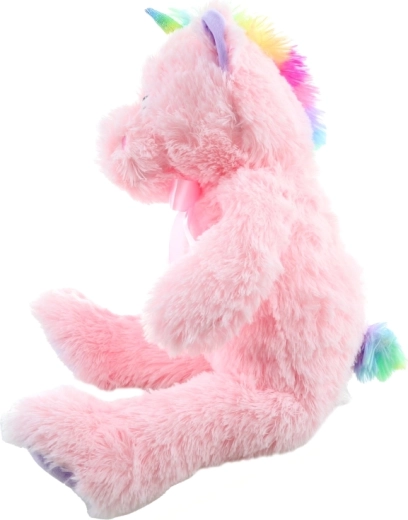 Regenboogdetails en een schattige strik