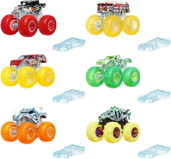 Hot Wheels Monster Trucks Power Smashers – 1:64 monster truck