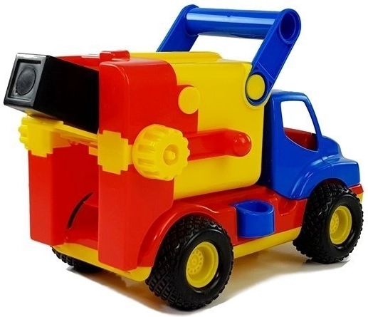 Functional container with bin