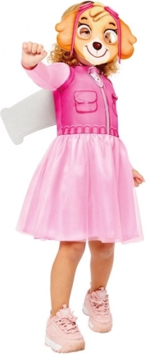 Kinderkostuum SKYE van Paw Patrol (4–6 jaar)