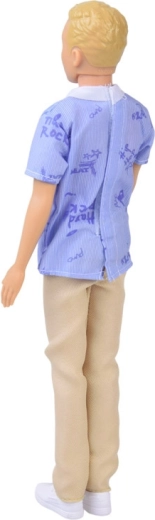 Stijlvolle outfit met overhemd en lichte broek