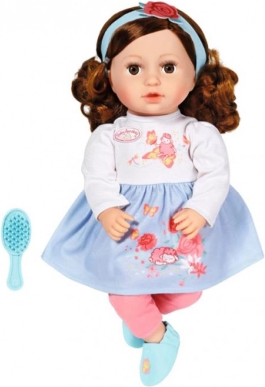 Puppe Baby Annabell Sophia brünett 43 cm