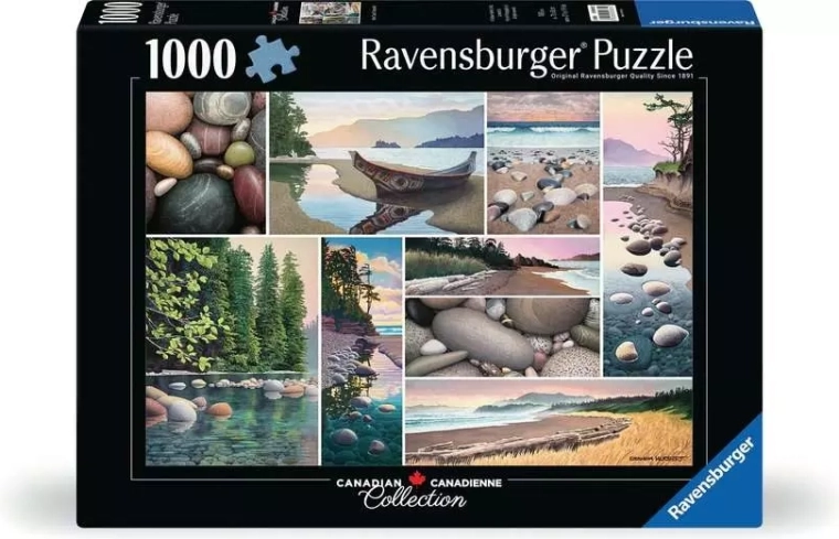 1000 precisely cut pieces