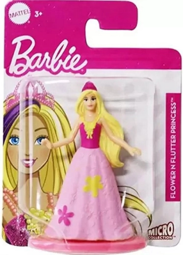 Mini Barbie Doll Flower Princess by Mattel