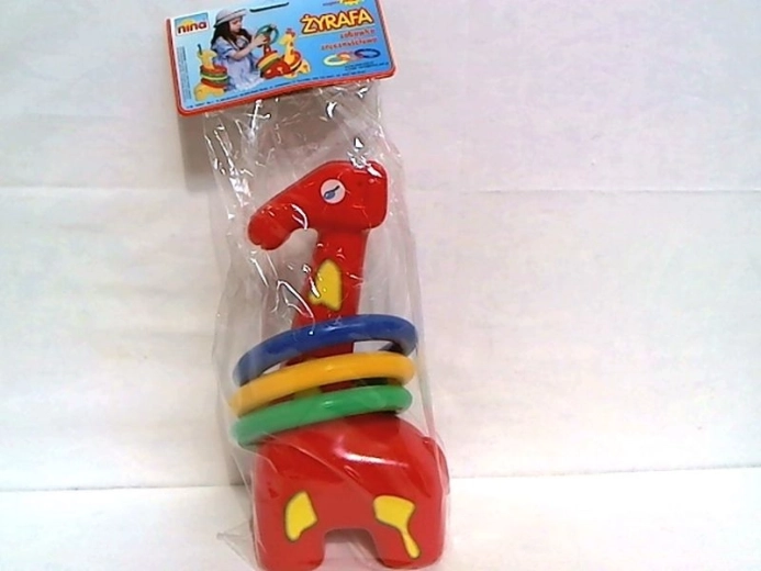 Giraffe – children’s peg puzzle