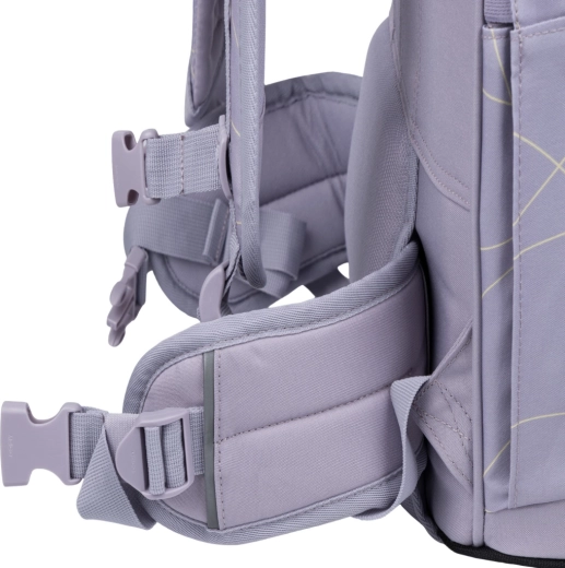 Port confortable avec ceinture lombaire