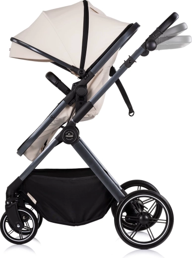 Soepele rit dankzij geveerde wielen