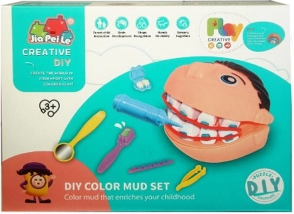 Dentist Modeling Dough – Creative Set