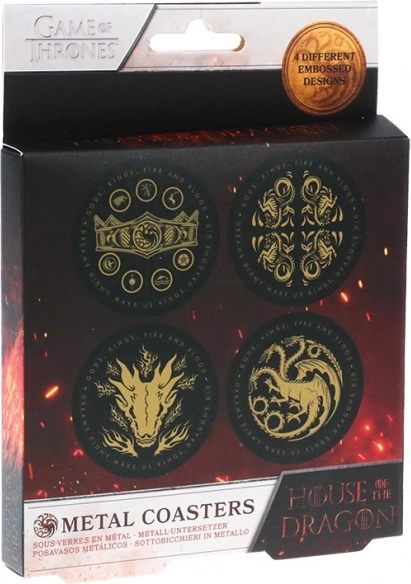 Set of Coasters Rod of the Dragon