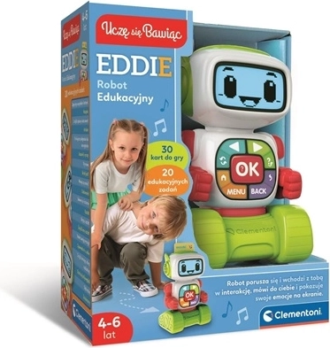 Robot éducatif CLE BABY Eddie