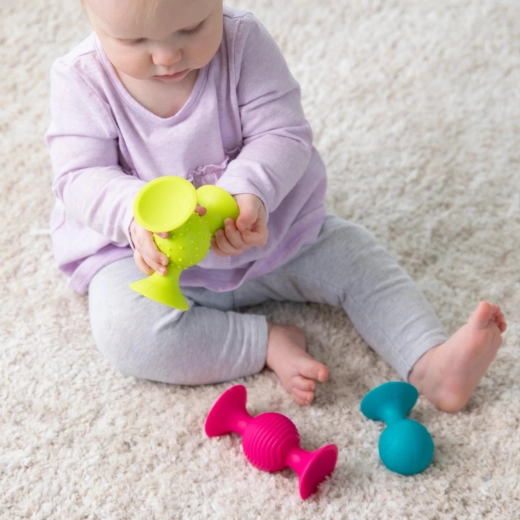 Des textures et des couleurs qui invitent au toucher