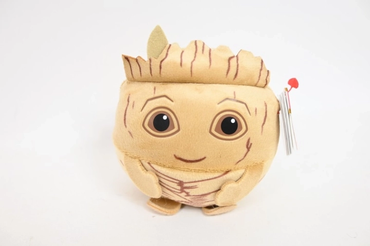Ty Beanie Balls Marvel Groot balle en peluche