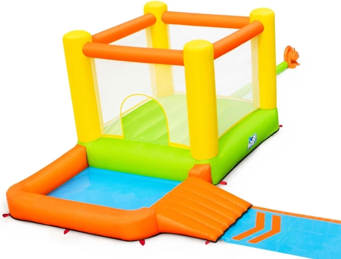 Bestway inflatable play center H2OGO! with slide and paddling pool 662 × 300 × 150 cm