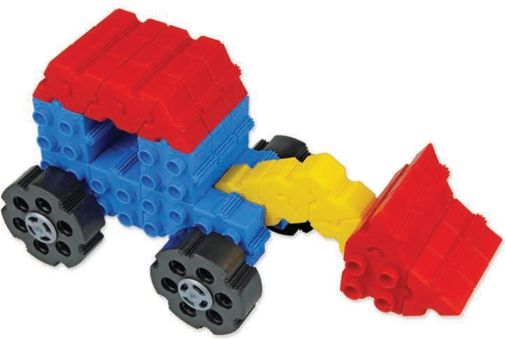 Moving models with wheels and axles