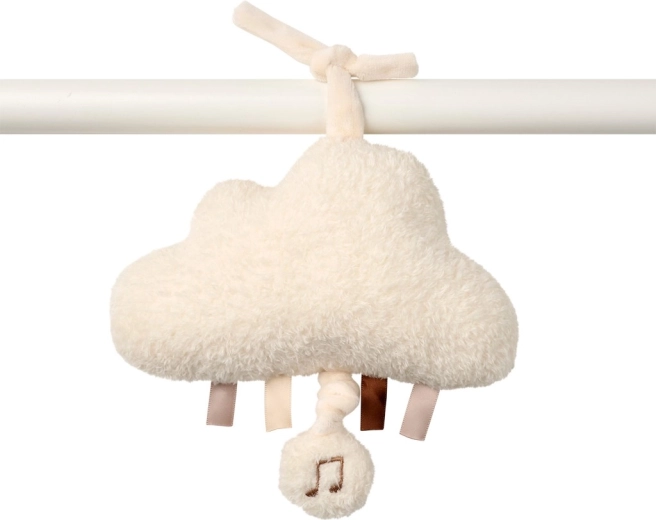 Nattou musical plush toy Teddy cloud 25 cm