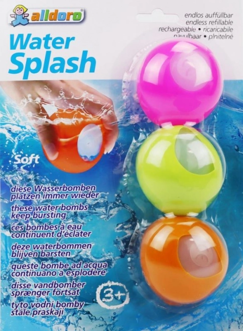 Wiederauffüllbare Wasserbomben Balldoro