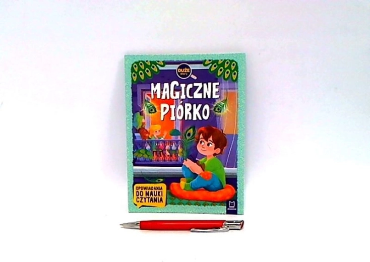 Magic Pen – Capital Letters: Learning to Read