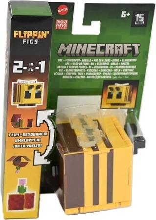 Minecraft pixel-look en verzamelstijl
