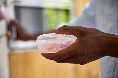 Kompakte und hygienische Aufbewahrung