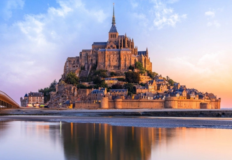 Puzzel Le Mont Saint Michel 1000 stukjes