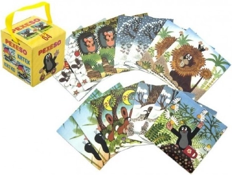 Pexeso LITTLE MOLE 2 in a cardboard box