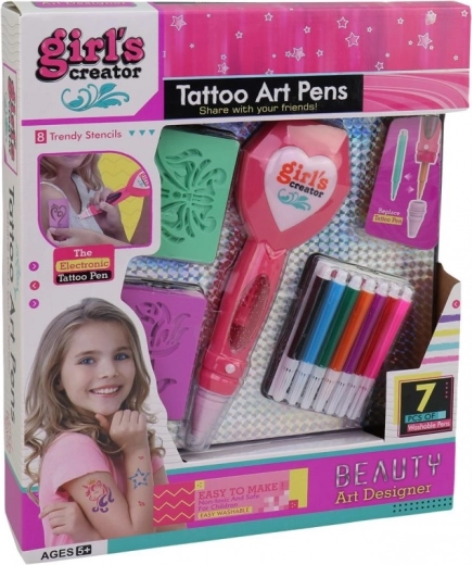 Tattoo-Studio für Kinder mit Batteriebetrieb