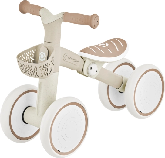 Draisienne écologique Globber Learning Bike pour les tout-petits – coconut