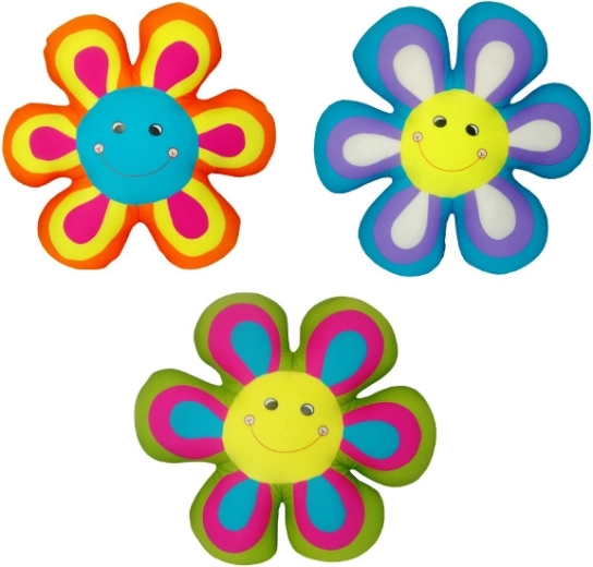 Fleur en peluche