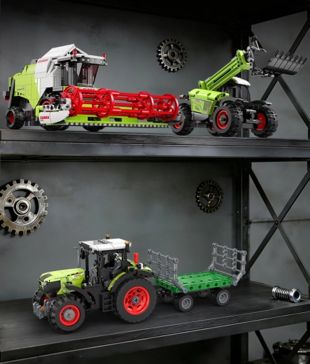 Detailed licensed CLAAS look