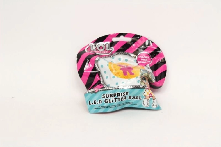 L.O.L. Surprise glitter light-up ball in a bag