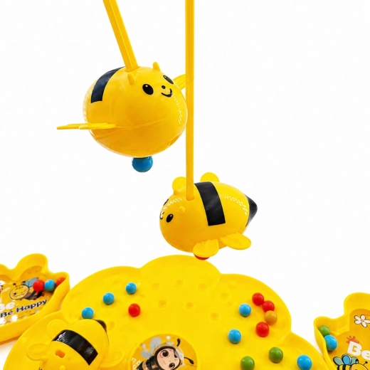 Magnetic bees for catching and collecting