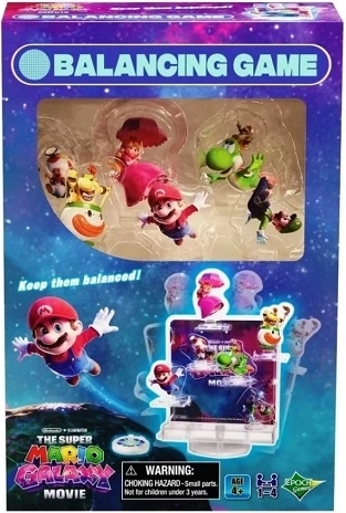 EPOCH Super Mario Bros jeu d’équilibre