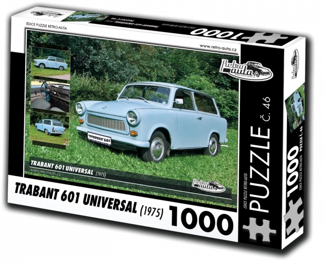 Puzzle Retro-Autos Trabant 601 Universal 1000 Teile