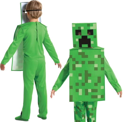 Iconisch pixelontwerp van de Creeper