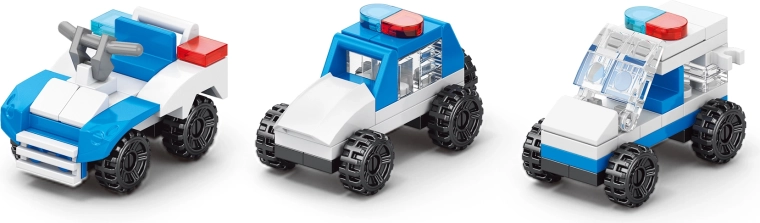 Realistic police details