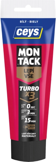 Montagelijm Ceys Montack Turbo wit 125 ml