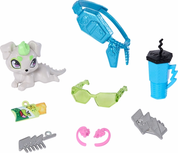 Animal de compagnie et 7 accessoires thématiques