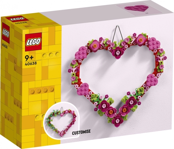 LEGO décoration en forme de cœur